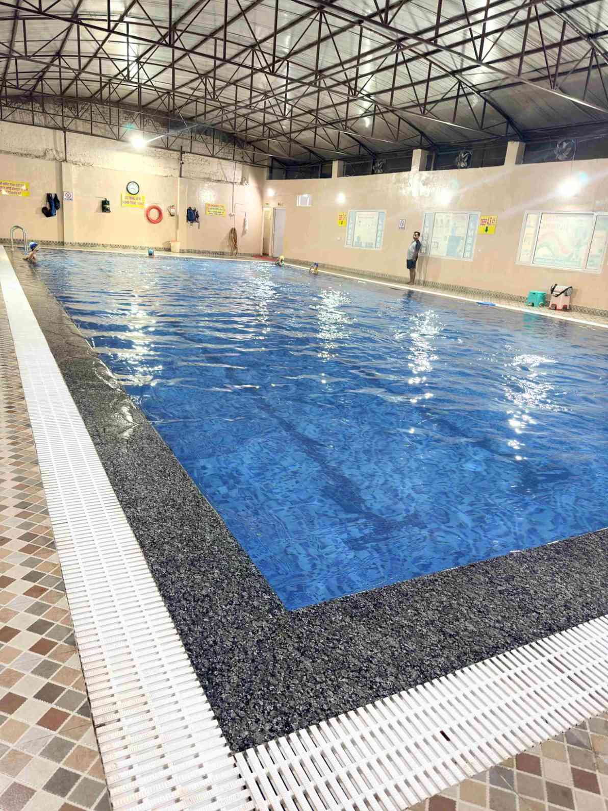 Swimming pool at Club Square Sports Academy